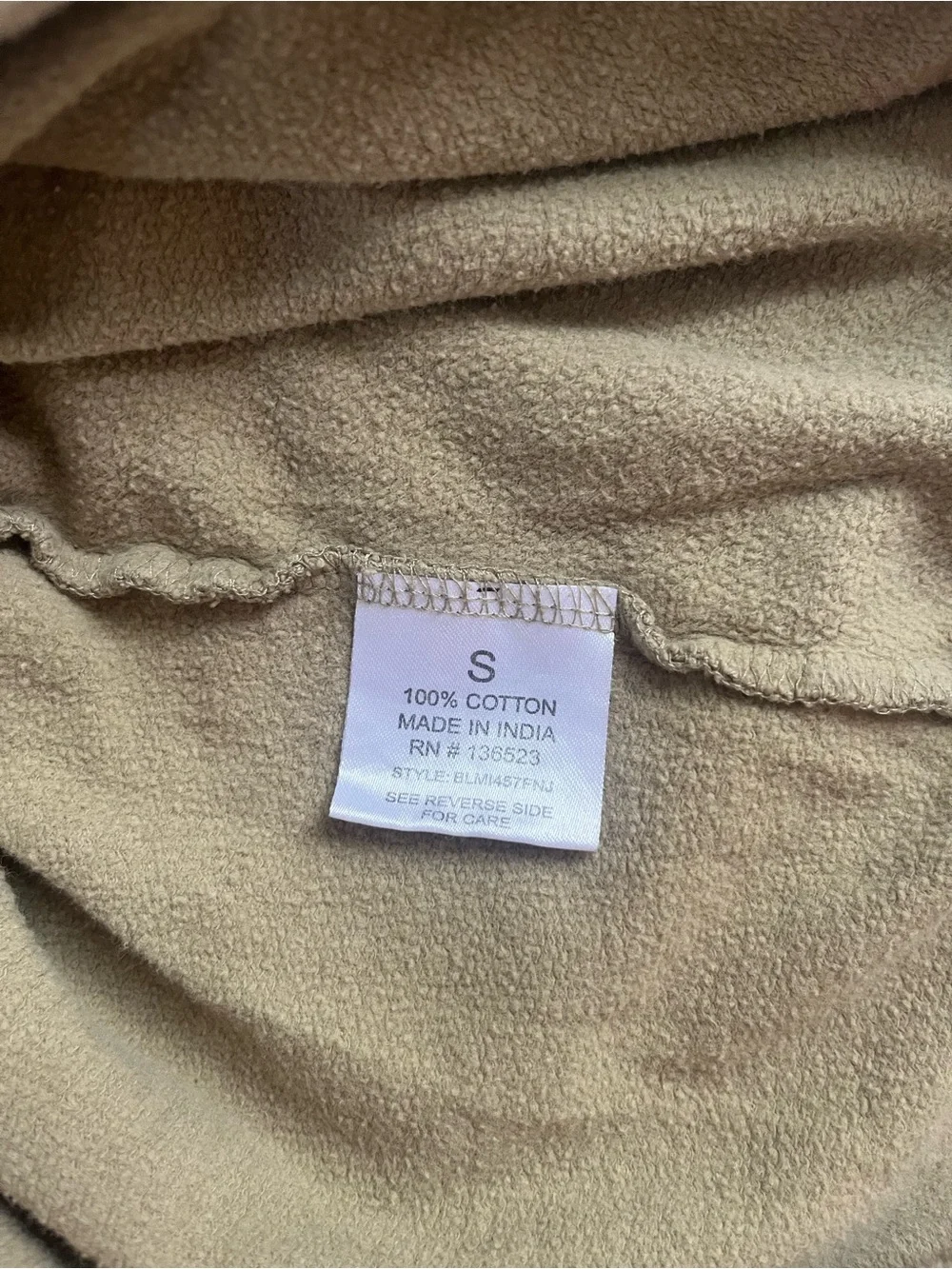 Brooklyn Cloth Olive Green 'ORIGINALS' Crewneck Sweatshirt